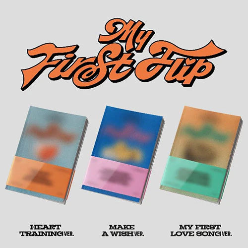 KICKFLIP | 킥플립 | 3rd Mini Album [ MY FIRST FLIP ]