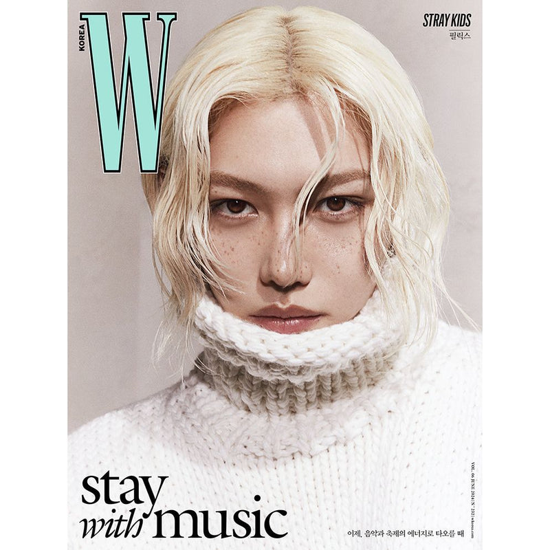 W MAGAZINE | 더블유 | Volume 6 2024.06 [ STRAY KIDS ]