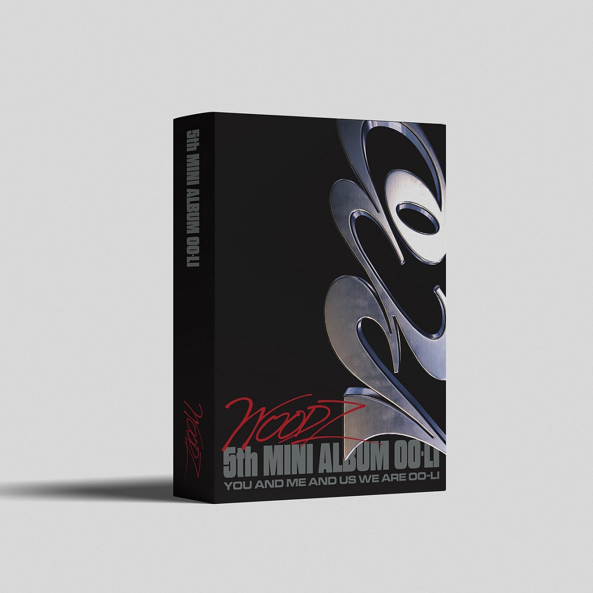 WOODZ | 조승연 | 5TH MINI ALBUM [OO-LI]
