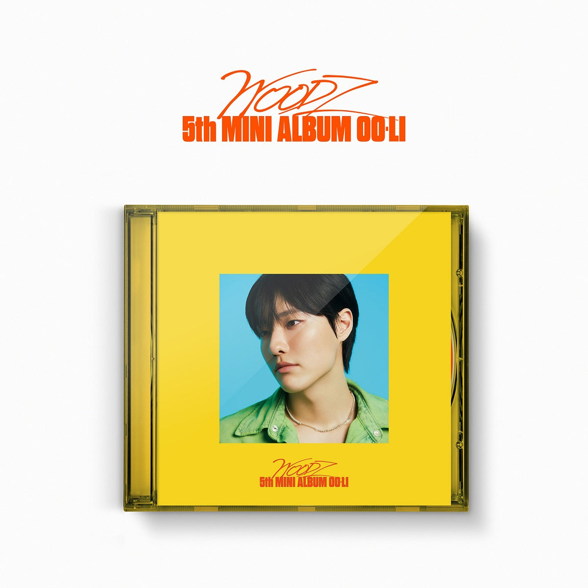 WOODZ | 조승연 | 5TH MINI ALBUM [OO-LI] (Jewel ver.)