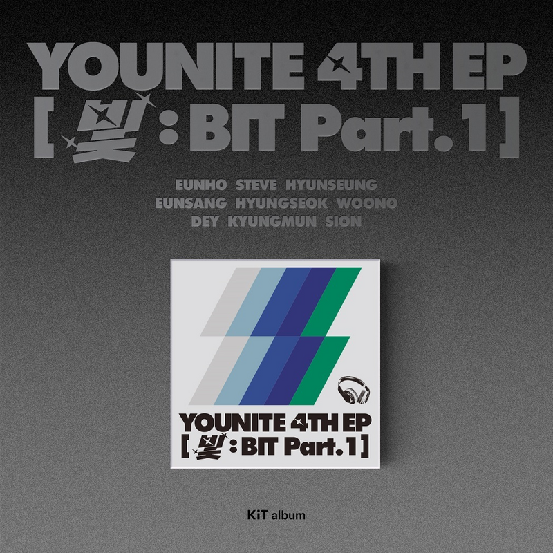YOUNITE | 유나이트 | 4TH EP [빛 : BIT Part.1] (KiT ver)