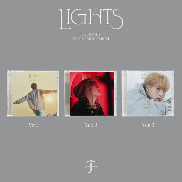 JOOHONEY | 주헌 | 1st Mini Album [LIGHTS] (Jewel ver)