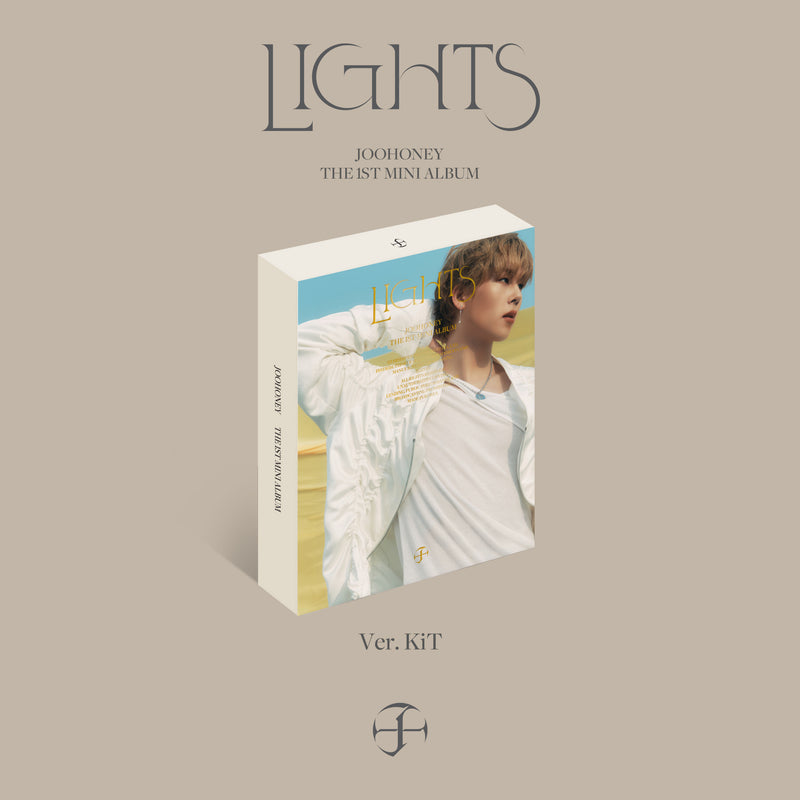 JOOHONEY | 주헌 | 1st Mini Album [LIGHTS] (KiT ver)