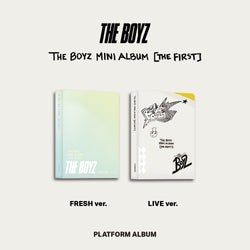 THE BOYZ | 더보이즈 | 1st Mini Album [THE FIRST] (Platform ver)