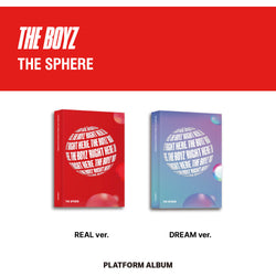 THE BOYZ | 더보이즈 | 1st Single Album [THE SPHERE] (Platform ver)