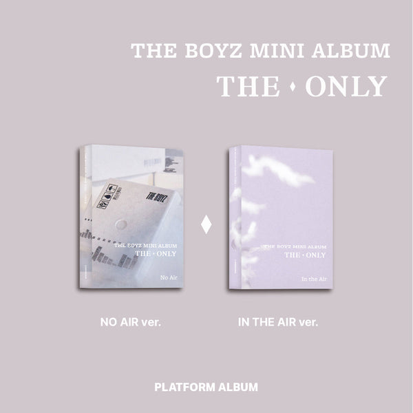 THE BOYZ | 더보이즈 | 3rd Mini Album [THE ONLY] (Platform ver)