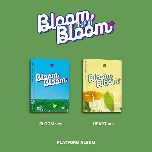 THE BOYZ | 더보이즈 | 2nd Single Album [Bloom Bloom] (Platform ver)
