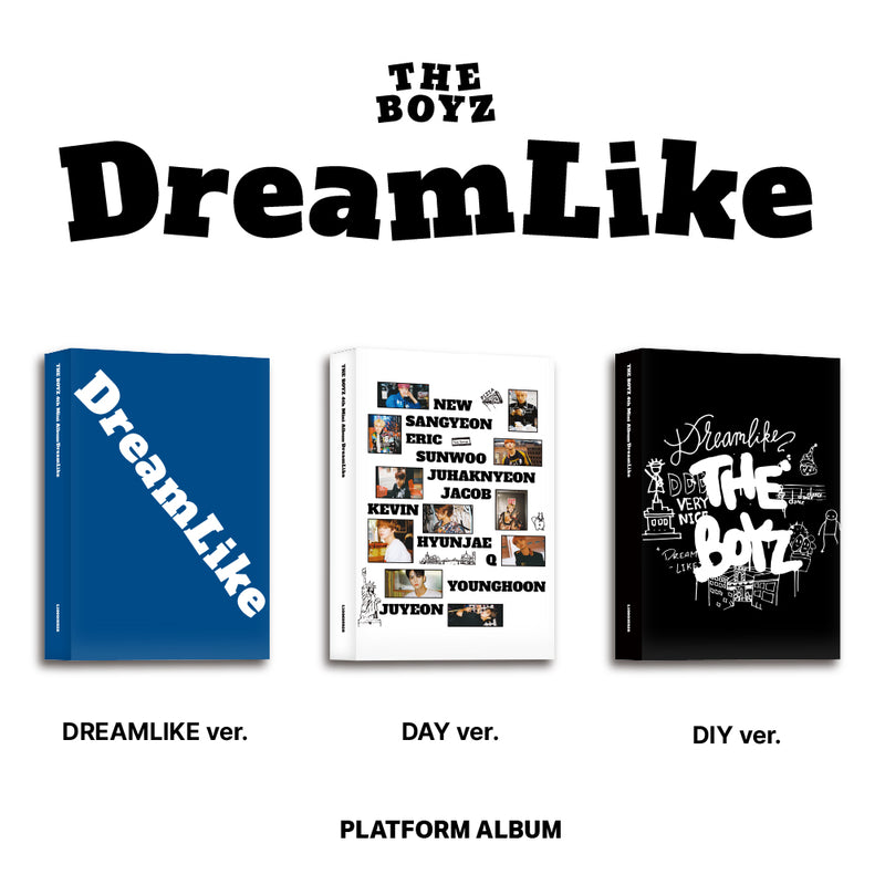 THE BOYZ | 더보이즈 | 4th Mini Album [DREAMLIKE] (Platform ver)
