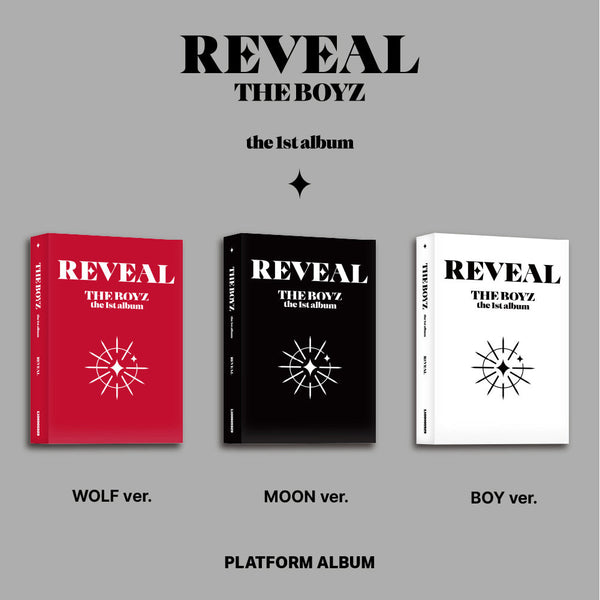 THE BOYZ | 더보이즈 | 1st Album [REVEAL] (Platform ver)