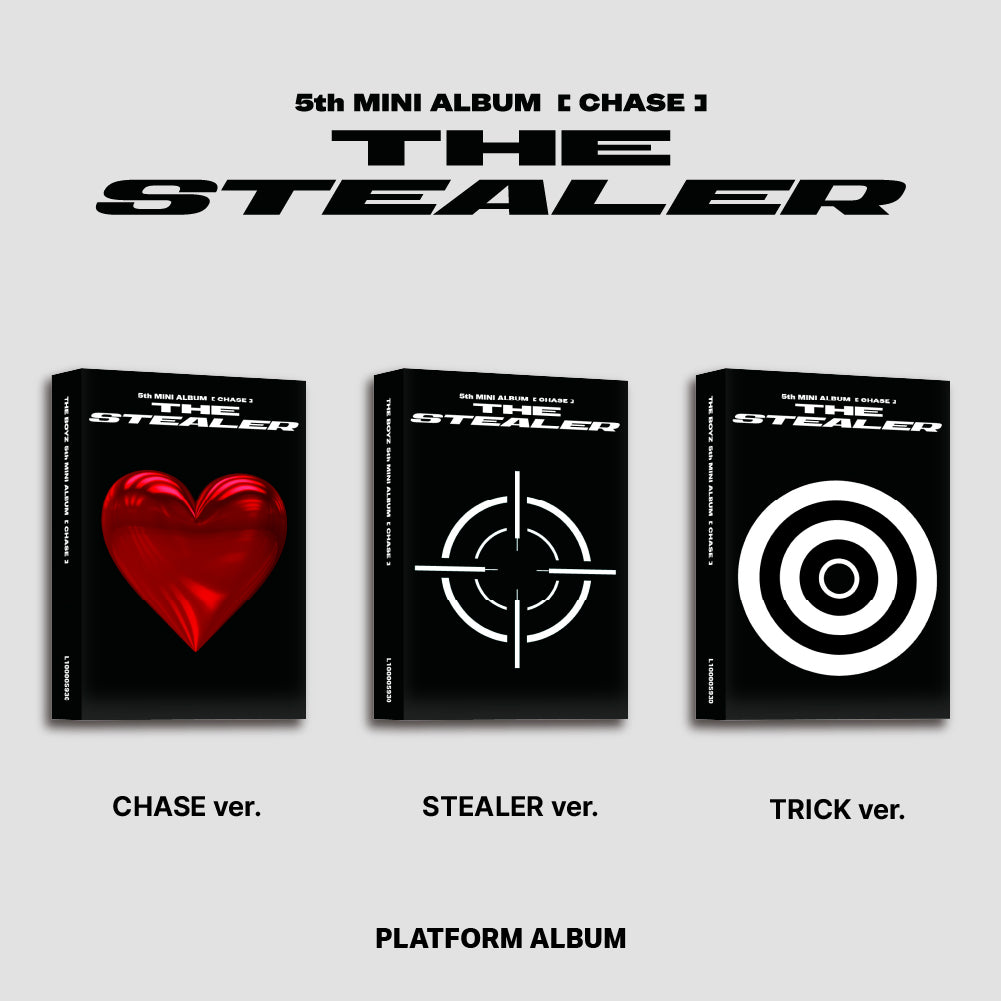 THE BOYZ | 더보이즈 | 5th Mini Album [CHASE] (Platform ver)