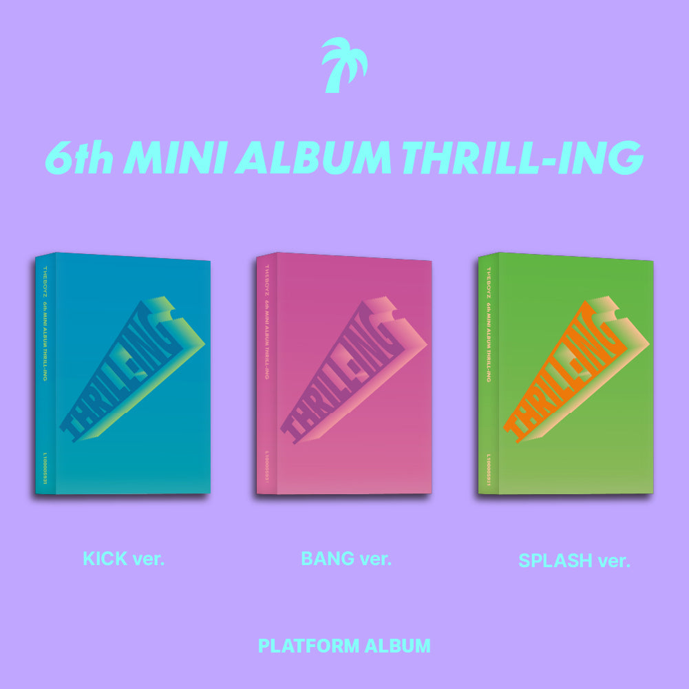 THE BOYZ | 더보이즈 | 6th Mini Album [THRILL-ING] (Platform ver)