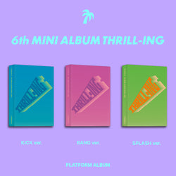 THE BOYZ | 더보이즈 | 6th Mini Album [THRILL-ING] (Platform ver)