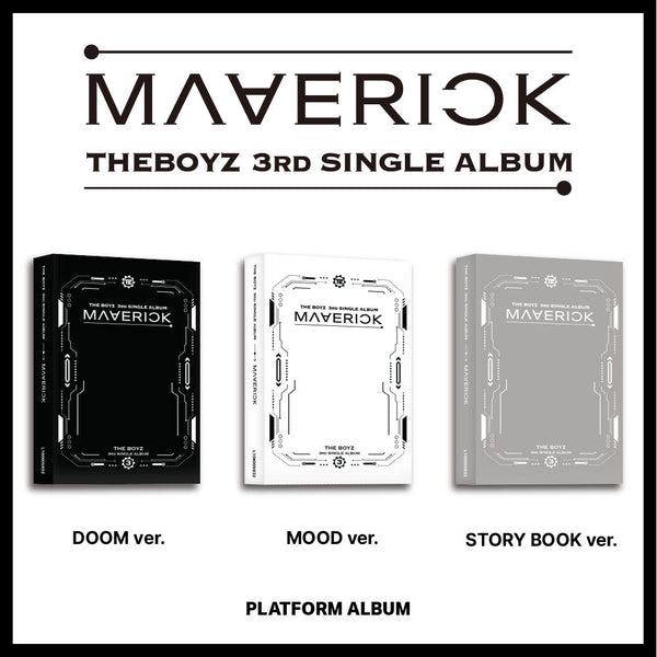 THE BOYZ | 더보이즈 | 3rd Single Album [MAVERICK] (Platform ver)