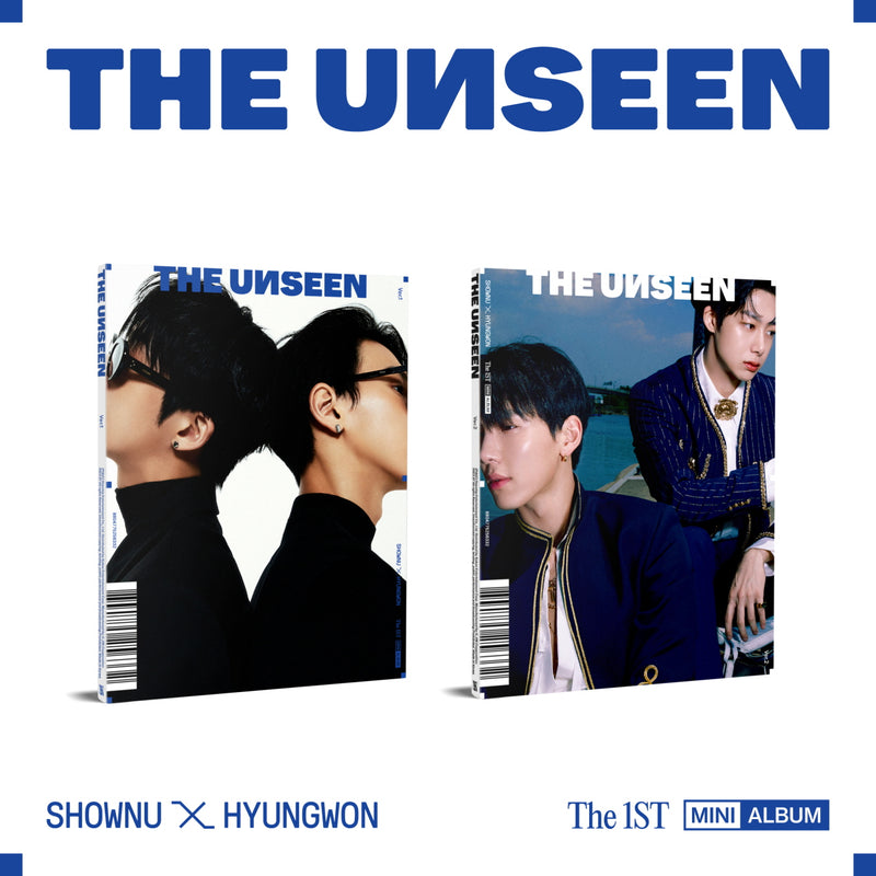 SHOWNU x HYUNGWON | 셔누X형원 | 1st Mini Album [THE UNSEEN]