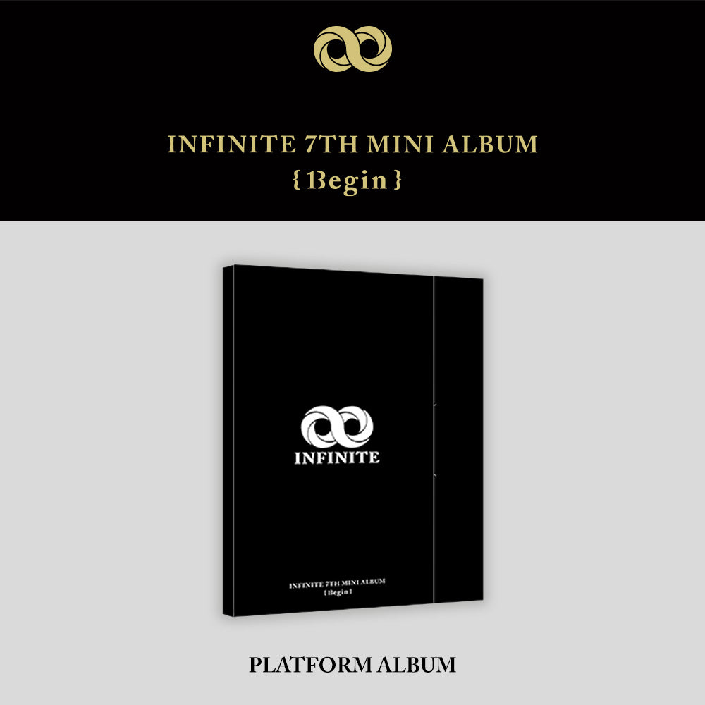 INFINITE | 인피니트 | 7th Mini Album [13egin] (PLATFORM Ver.)