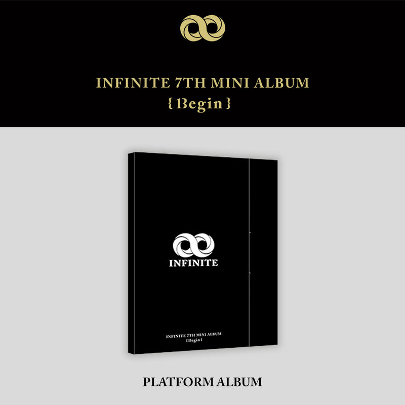 INFINITE | 인피니트 | 7th Mini Album [13egin] (PLATFORM Ver.)