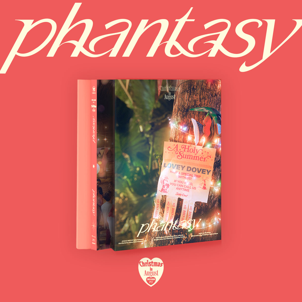 THE BOYZ | 더보이즈 | 2nd Full Album [PHANTASY] PT.1 CHRISTMAS IN AUGUST