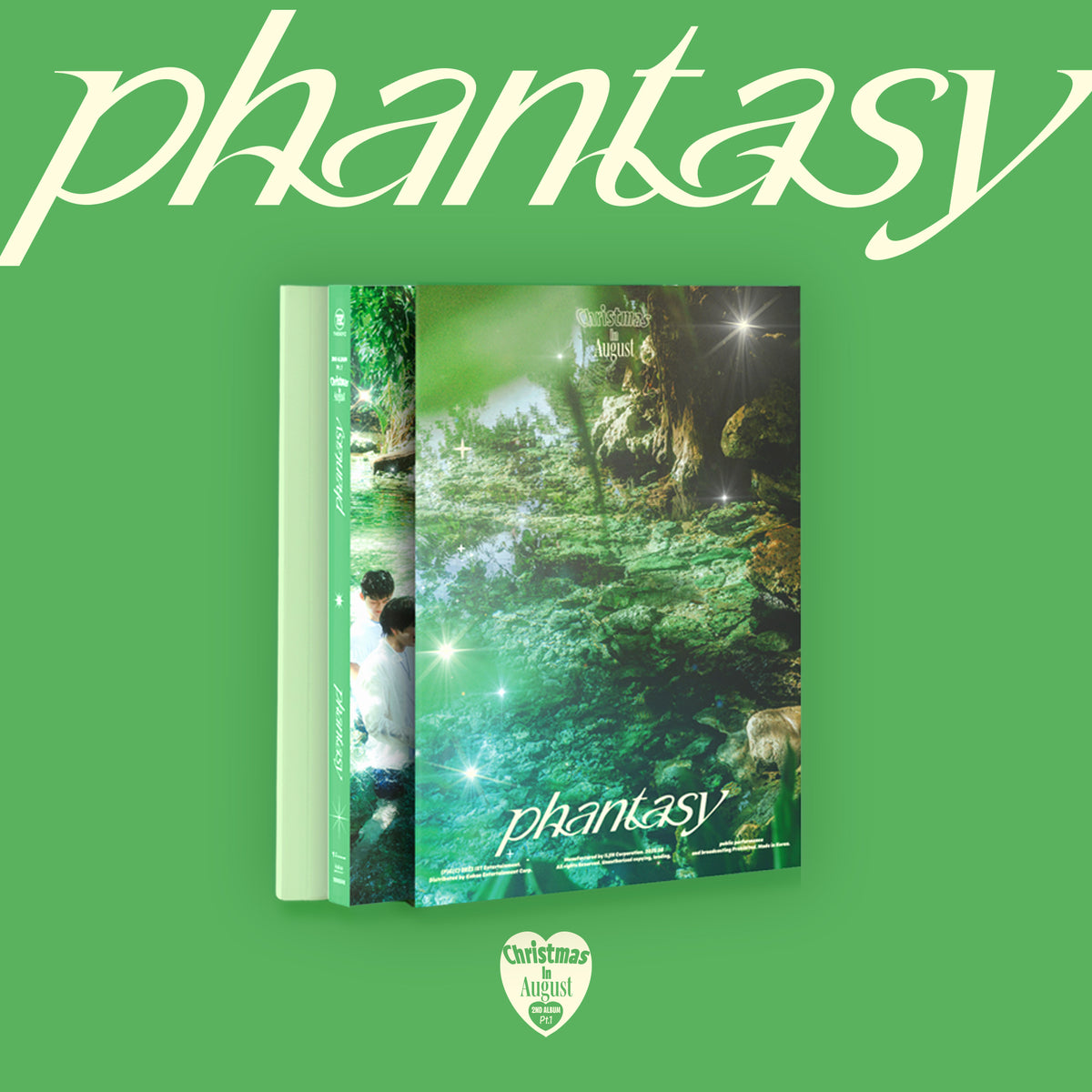 THE BOYZ | 더보이즈 | 2nd Full Album [PHANTASY] PT.1 CHRISTMAS IN AUGUST