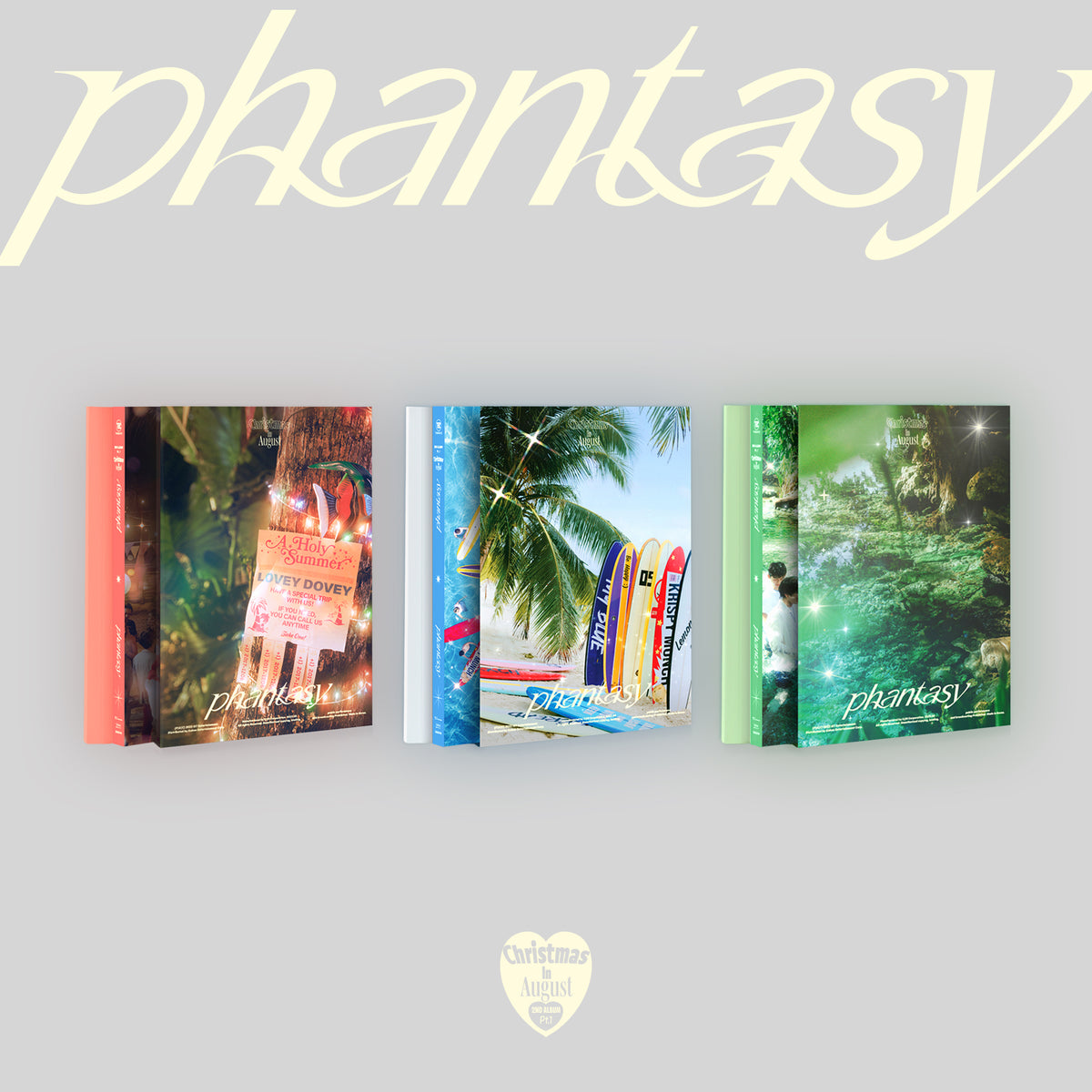 THE BOYZ | 더보이즈 | 2nd Full Album [PHANTASY] PT.1 CHRISTMAS IN AUGUST