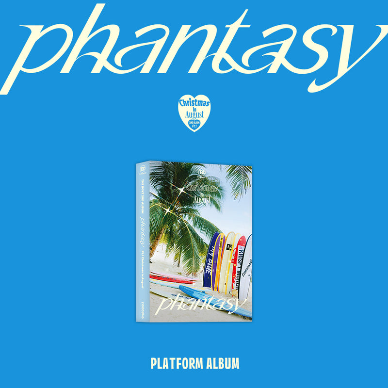 THE BOYZ | 더보이즈 | 2nd Full Album [PHANTASY] PT.1 CHRISTMAS IN AUGUST (PLATFORM Ver.)