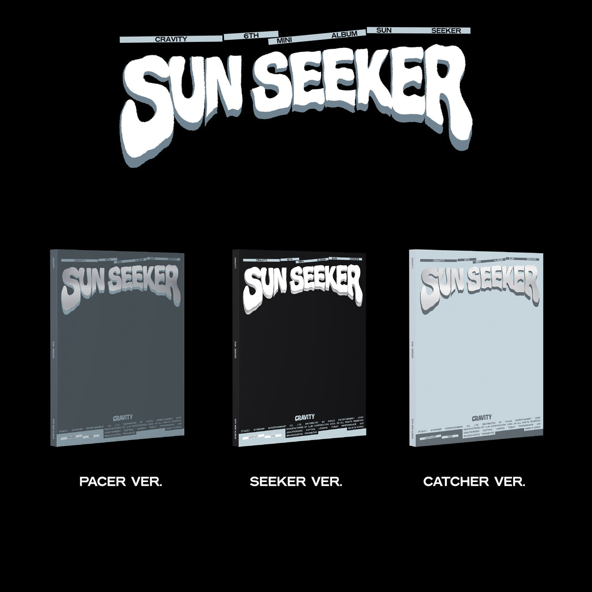 CRAVITY | 크래비티 | Mini 6th Album [SUN SEEKER]