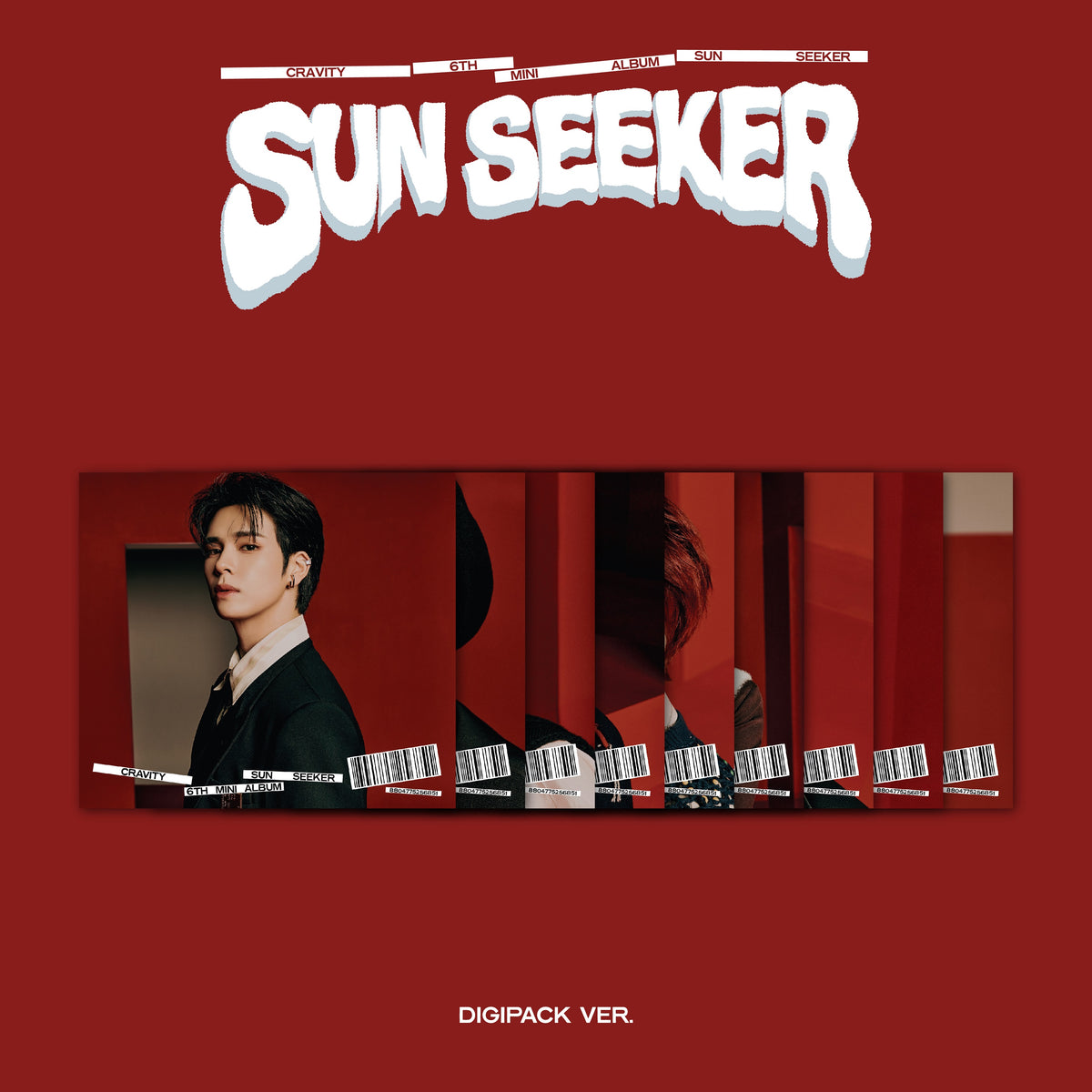 CRAVITY | 크래비티 | Mini 6th Album [SUN SEEKER] (DIGIPACK Ver.)