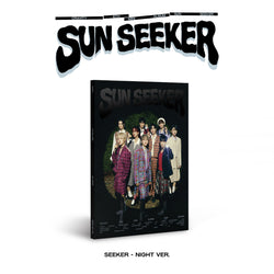 CRAVITY | 크래비티 | Mini 6th Album [SUN SEEKER] (SEEKER - NIGHT Ver.)