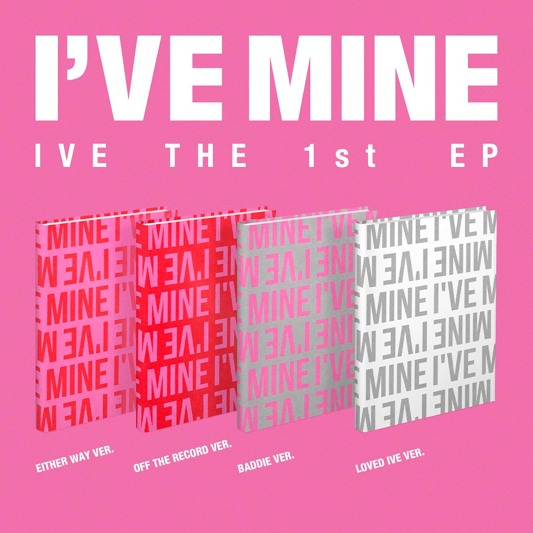 IVE | 아이브 | The 1st EP [I'VE MINE]