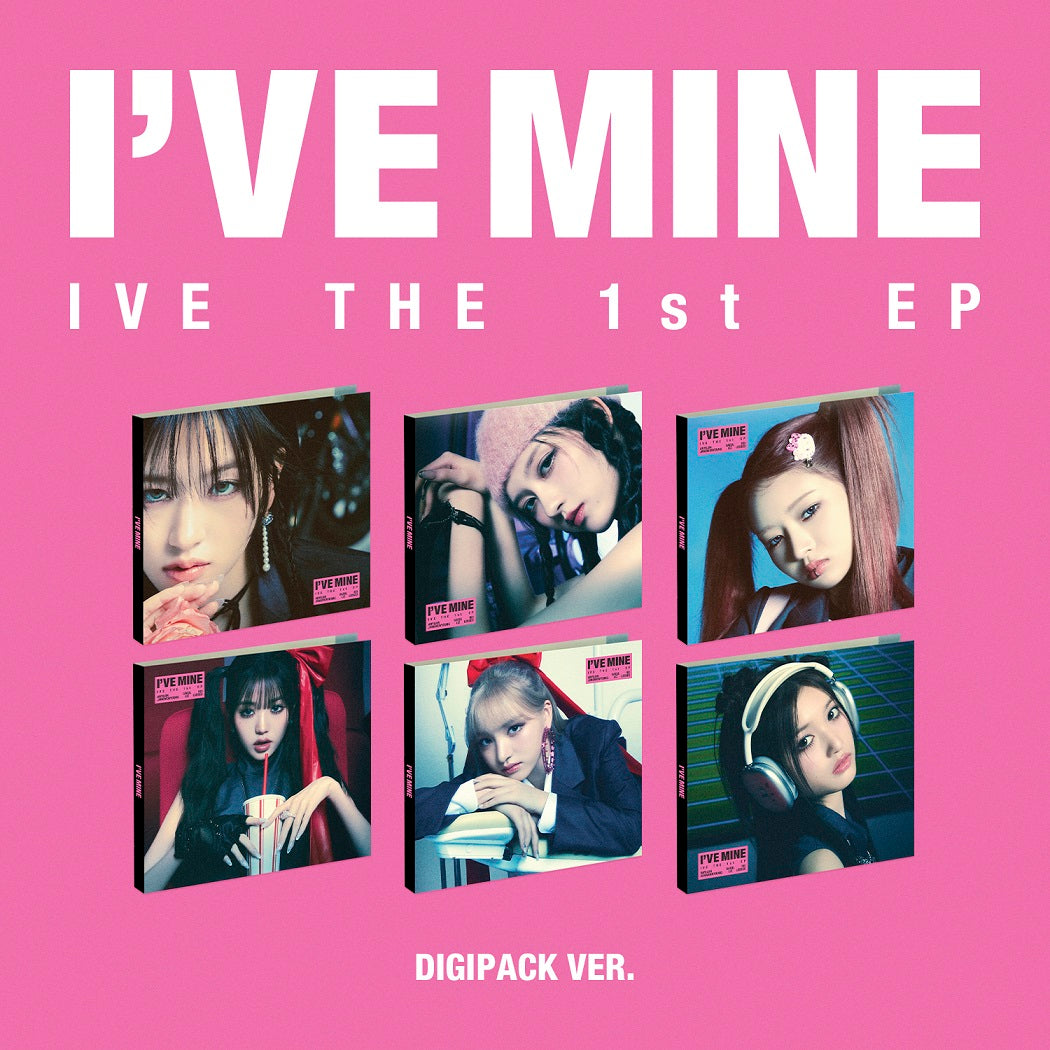 IVE | 아이브 | The 1st EP [I'VE MINE] (Digipack Ver.)