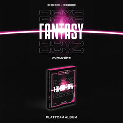 FANTASY BOYS | 판타시 보이즈 | 1st Mini Album [NEW TOMORROW] (Platform Ver.)