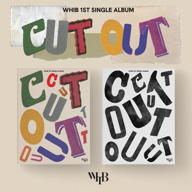 WHIB | 휘브 | 1st Single Album [ CUT-OUT ]