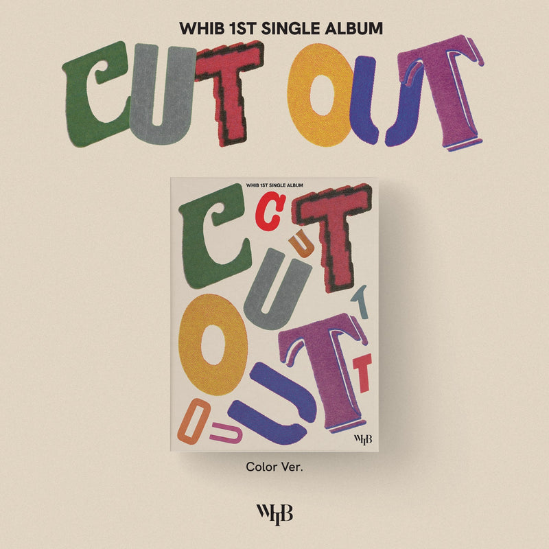 WHIB | 휘브 | 1st Single Album [ CUT-OUT ]