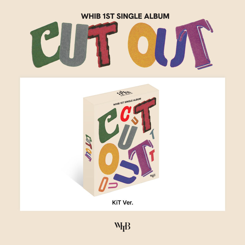 WHIB | 휘브 | 1st Single Album [ CUT-OUT ] Kit Ver