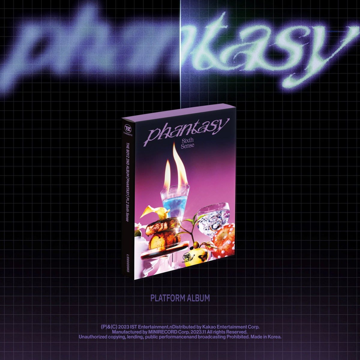 THE BOYZ | 더보이즈 | 2nd Full Album [PHANTASY] PT.2 SIXTH SENSE Platform Ver