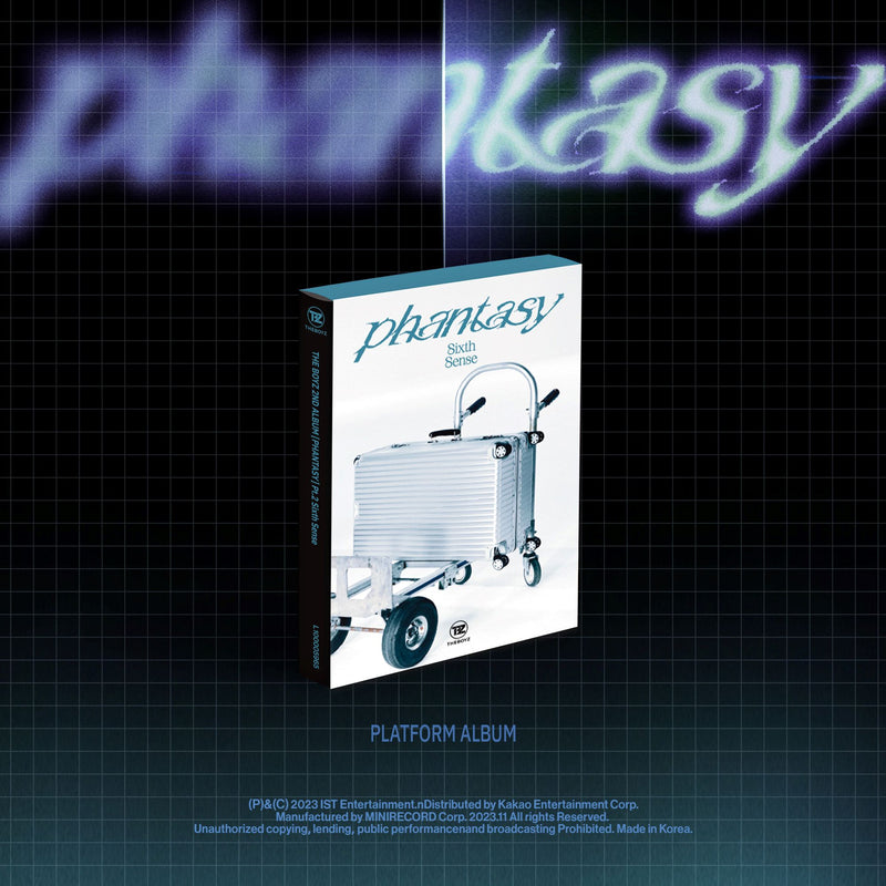 THE BOYZ | 더보이즈 | 2nd Full Album [PHANTASY] PT.2 SIXTH SENSE Platform Ver