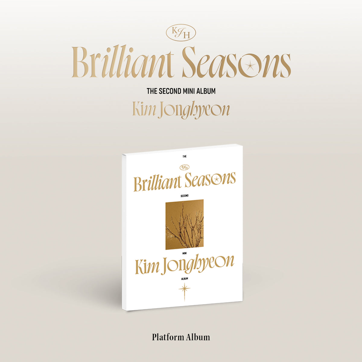 KIM JONGHYEON | 김종현 | 2nd Mini Album [ BRILLIANT SEASONS ] Platform Ver