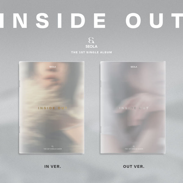 SEOLA | 설아 | 1st Single Album [ INSIDE OUT ]