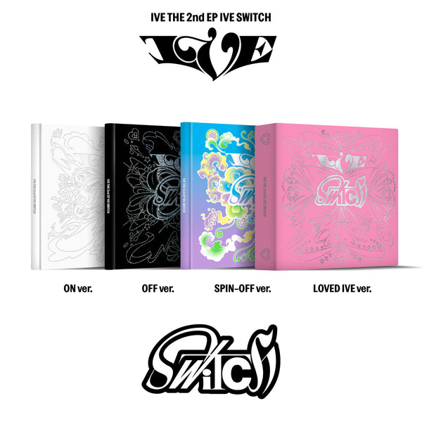 IVE | 아이브 | 2nd Mini Album [ IVE SWITCH ]
