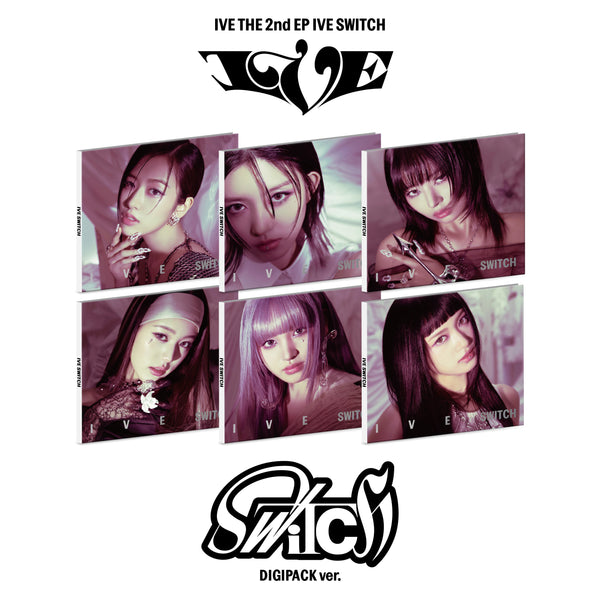 IVE | 아이브 | 2nd Mini Album [ IVE SWITCH ] Digipack Ver