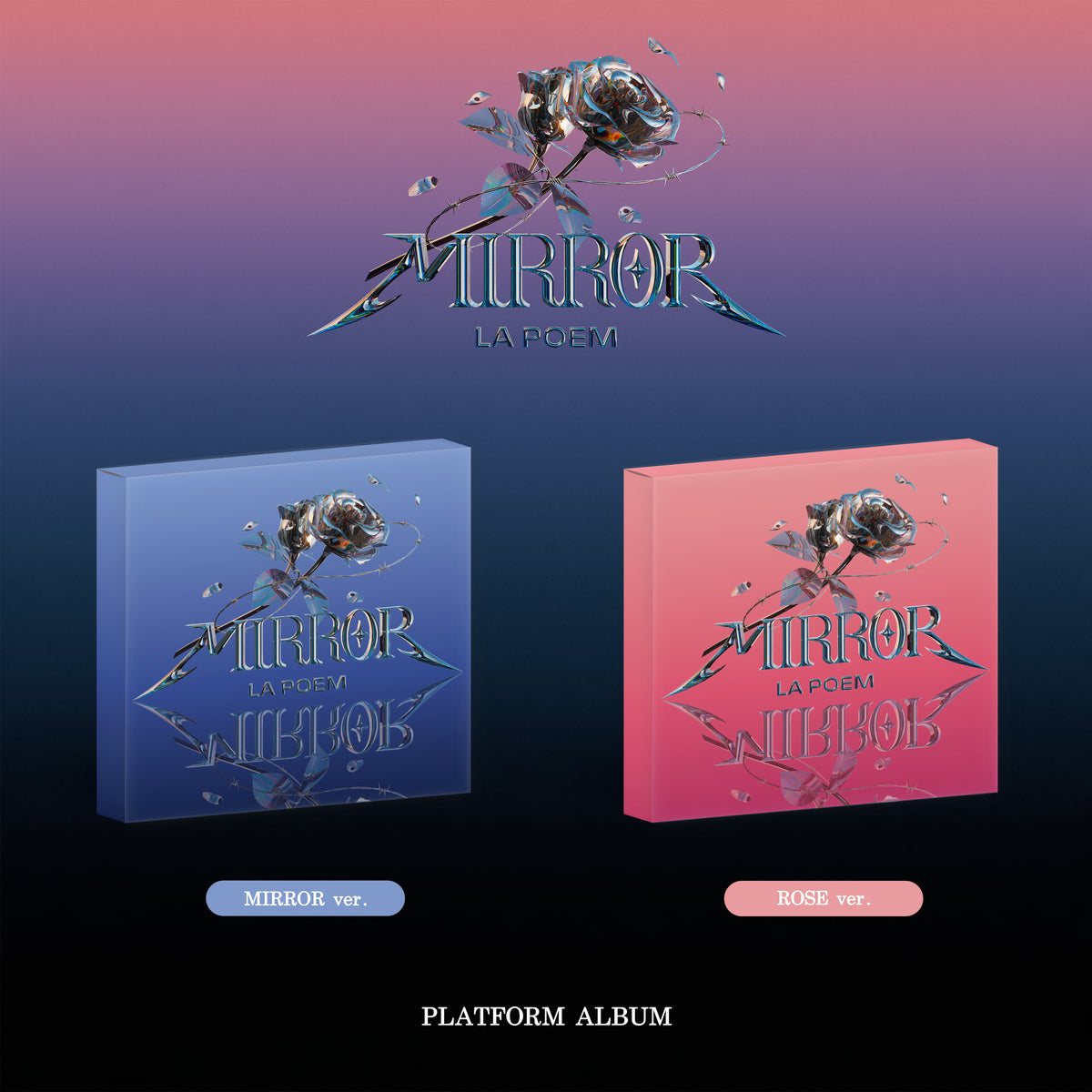 LA POEM | 라포엠 | Single Album [ MIRROR ]