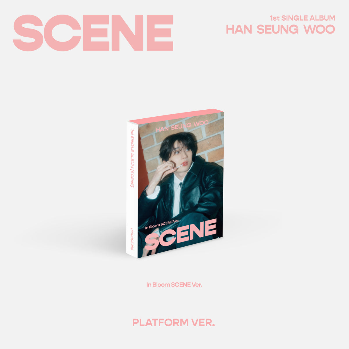 HAN SEUNG WOO | 한승우 | 1st Single Album [ SCENE ] Platform Ver
