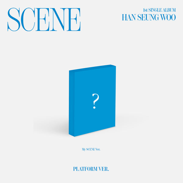 HAN SEUNG WOO | 한승우 | 1st Single Album [ SCENE ] Platform Ver