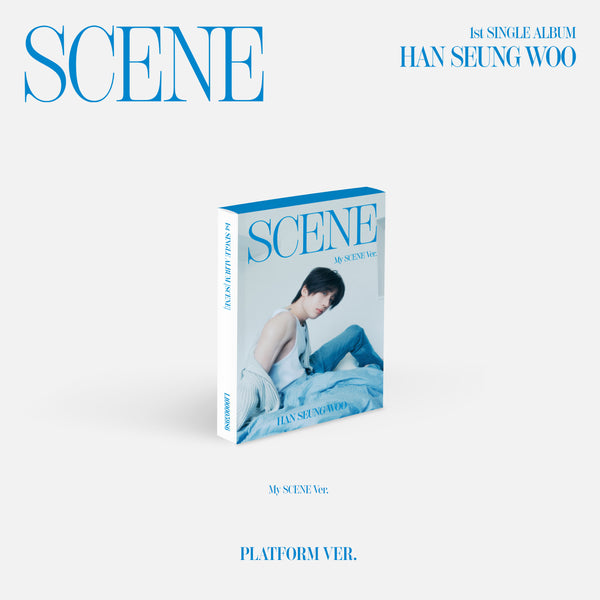 HAN SEUNG WOO | 한승우 | 1st Single Album [ SCENE ] Platform Ver