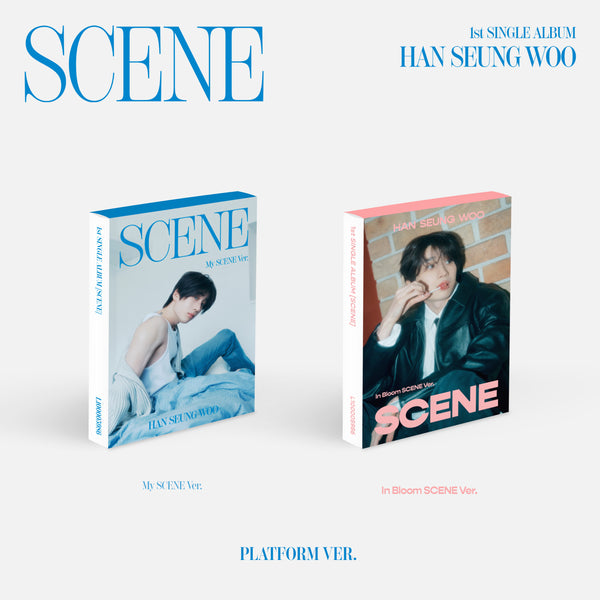 HAN SEUNG WOO | 한승우 | 1st Single Album [ SCENE ] Platform Ver