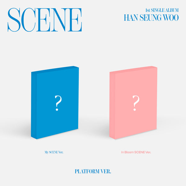 HAN SEUNG WOO | 한승우 | 1st Single Album [ SCENE ] Platform Ver
