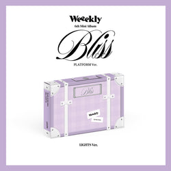 WEEEKLY | 위클리 | 6th Mini Album [ BLISS ] Platform Ver