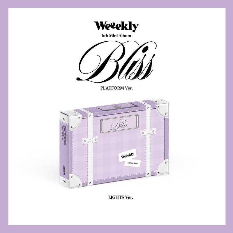 WEEEKLY | 위클리 | 6th Mini Album [ BLISS ] Platform Ver