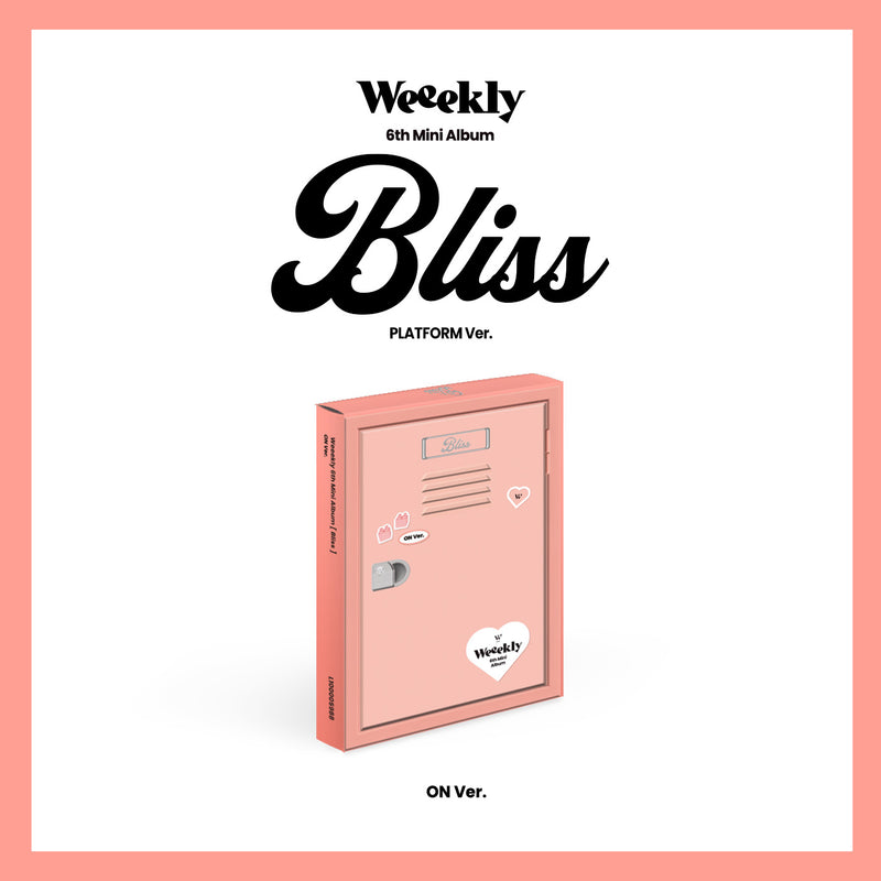 WEEEKLY | 위클리 | 6th Mini Album [ BLISS ] Platform Ver