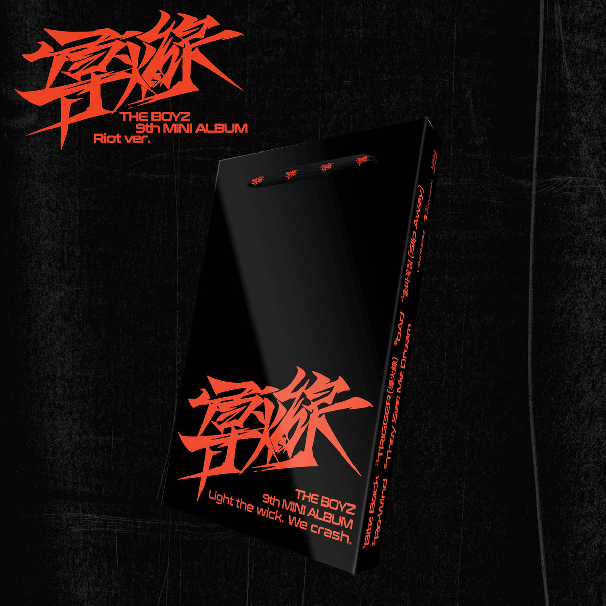 THE BOYZ | 더보이즈 | 9th Mini Album [ 導火線 (도화선) ]