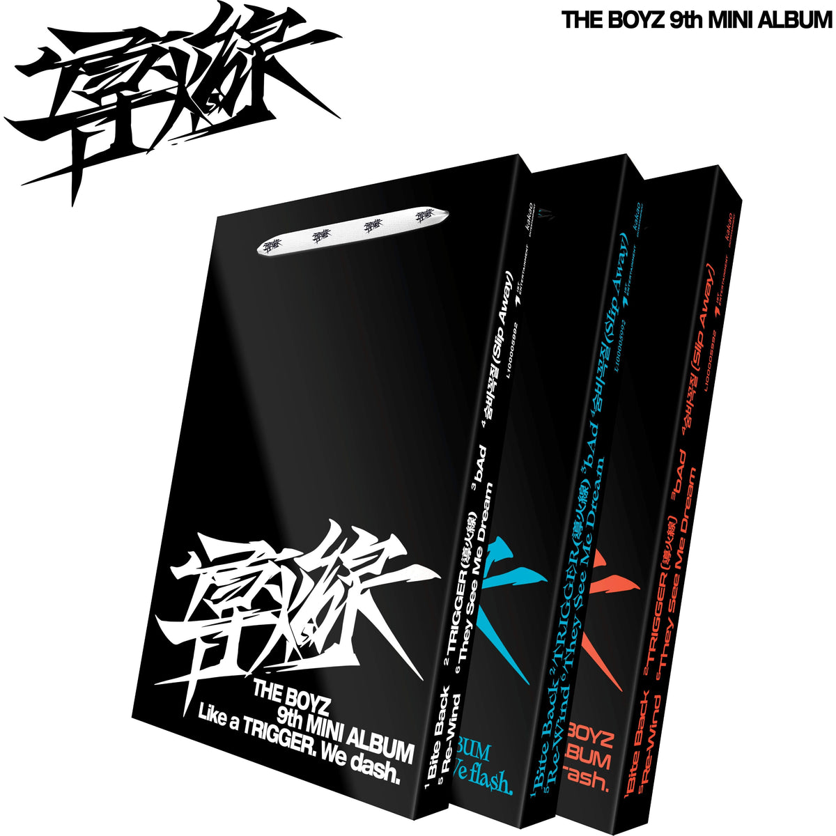 THE BOYZ | 더보이즈 | 9th Mini Album [ 導火線 (도화선) ]